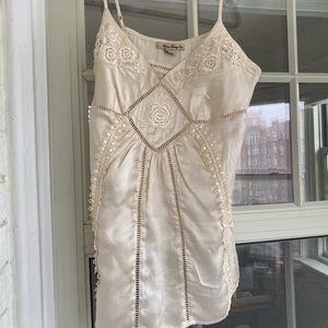 Sexy lace tank